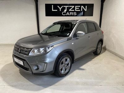 Sølvmetal Brugt 2018 Suzuki Vitara Active SUV | 149.800 kr. (God pris)