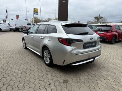 1j6 platinum Brugt 2021 Toyota Corolla Active Stationcar | 219.990 kr. (Fair pris)