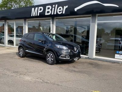 Sortmetal Brugt 2017 Renault Captur Expression SUV | 79.700 kr. (Lidt for dyr)