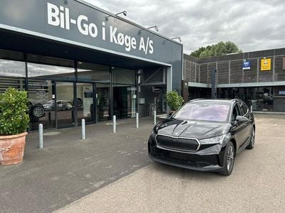 Sort Brugt 2023 Skoda Enyaq iV Exclusive SUV | 284.900 kr. (God pris)