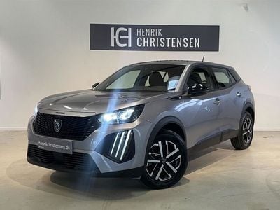 Brugt Peugeot e-2008 Active 114 kW (156 HK) 2023 Grå artense SUV