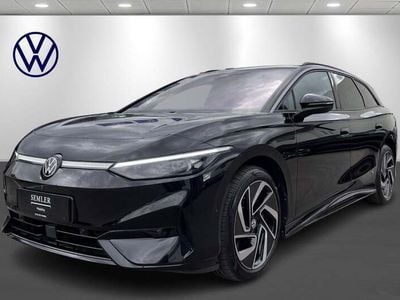 Sortmetal Brugt 2024 VW ID.7 Style Sedan | 459.900 kr.