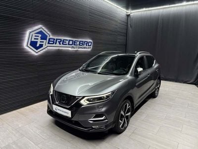 Perlemorshvid Brugt 2014 Nissan Qashqai Tekna SUV | 149.500 kr.