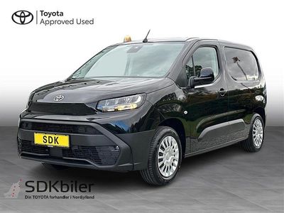 Sort (absolute black) Brugt 2024 Toyota Proace City City MPV | 179.900 kr.
