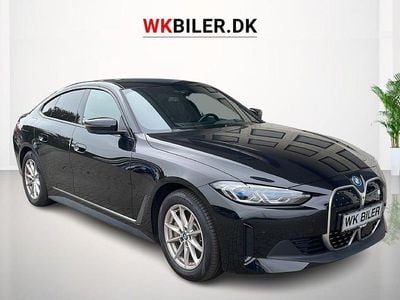 Sortmetal Brugt 2022 BMW i4 Sedan | 359.800 kr. (Fair pris)
