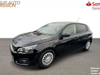 Sort Brugt 2019 Peugeot 308 Style Hatchback | 79.900 kr. (Fair pris)