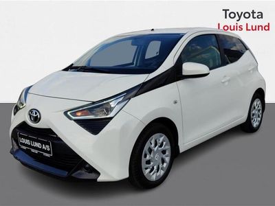 brugt Toyota Aygo 1,0 VVT-I X-pression 72HK 5d A+++