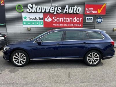 Blåmetal Brugt 2018 VW Passat Highline Stationcar | 184.900 kr. (Fair pris)
