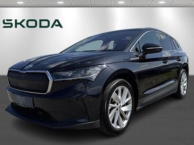 Sortmetal Brugt 2021 Skoda Enyaq iV SUV | 249.900 kr. (Fair pris)