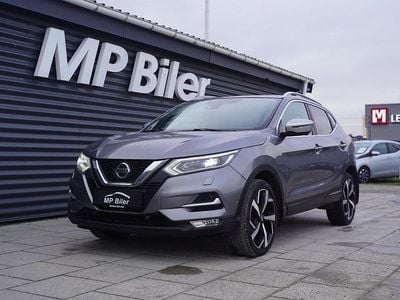 Sortmetal Brugt 2018 Nissan Qashqai Tekna+ SUV | 129.900 kr. (Fair pris)