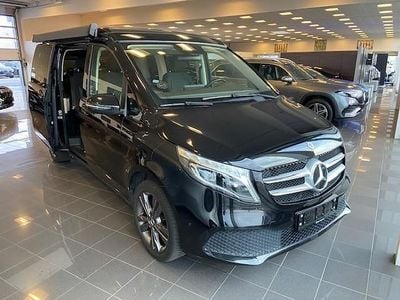 Sort Brugt 2021 Mercedes V250 Marco Polo MPV | 619.900 kr.