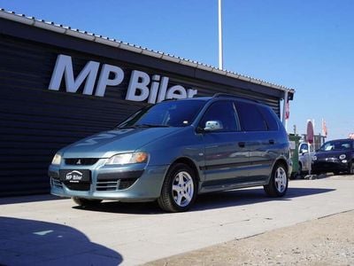 Grønmetal Brugt 2004 Mitsubishi Space Star Comfort Edition | 24.900 kr.
