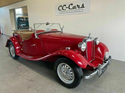 brugt MG TD 1,25 Roadster