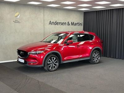 Moerkeroed Brugt 2018 Mazda CX-5 Optimum SUV | 189.800 kr. (God pris)