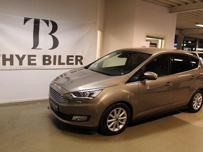 Beigemetal Brugt 2019 Ford C-MAX Titanium MPV | 139.900 kr. (Fair pris)