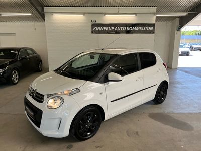 Hvid Brugt 2017 Citroën C1 PureTech Hatchback | 54.900 kr. (God pris)
