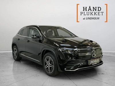 Sortmetal Brugt 2023 Mercedes EQA250+ AMG line SUV | 309.900 kr. (Fair pris)