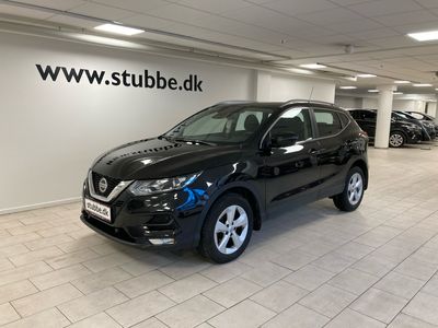 brugt Nissan Qashqai 1,5 DCi Acenta DCT 115HK 5d 7g Aut. A+ Bliv ringet opSkriv til os