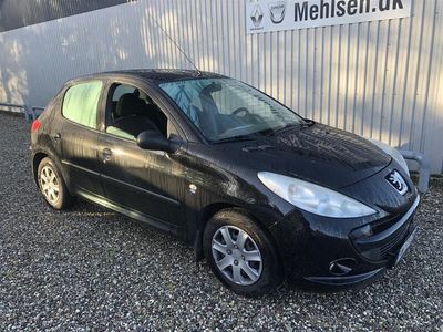 brugt Peugeot 206+ 206+ 1,4 HDI Comfort Plus 68HK 5d 1,4 HDI Comfort Plus 68HK 5d