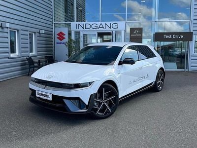 Atlas white Brugt 2025 Hyundai Ioniq 5 N Line SUV | 369.900 kr.