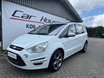 Hvidmetal Brugt 2011 Ford S-MAX Titanium S MPV | 129.900 kr.