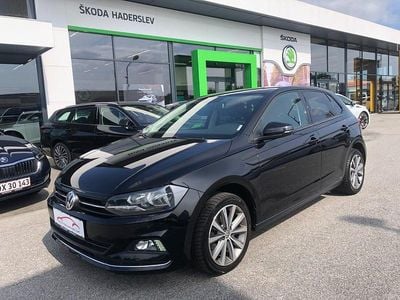 Sortmetal Brugt 2018 VW Polo Highline Hatchback | 149.900 kr. (Dyr)