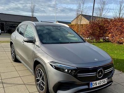 Brugt 2021 Mercedes EQA250 AMG line SUV | 279.995 kr. (Lidt for dyr)