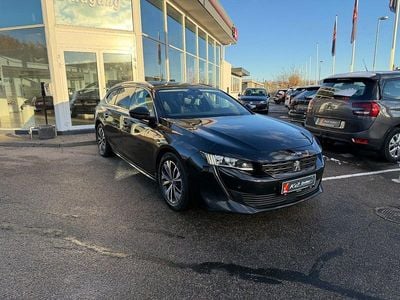 Sortmetal Brugt 2021 Peugeot 508 Allure Stationcar | 174.800 kr. (Fair pris)