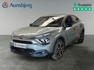 Lyseblå Brugt 2022 Citroën e-C4 Feel Hatchback | 139.500 kr. (God pris)