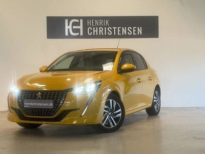 Gul faro Brugt 2021 Peugeot 208 Hatchback | 139.900 kr. (Fair pris)