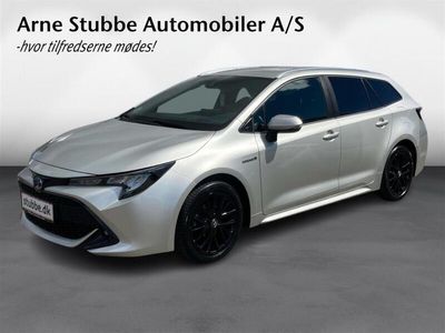 brugt Toyota Corolla Touring Sports 1,8 Hybrid H3 Smart E-CVT 122HK Stc Trinl. Gear A+++ Bliv ringet opSkriv til os