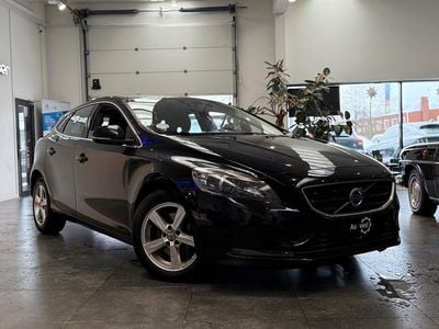 Brugt Volvo V40 Momentum 120 HK (88 kW) 2016 Sortmetal Hatchback