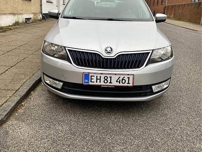 Grå Brugt 2014 Skoda Rapid Hatchback | 56.000 kr.