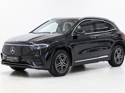 Brugt Mercedes EQA250+ AMG 139 kW (190 HK) 2025 Farve: sortmetal SUV