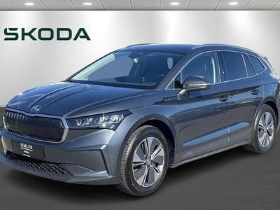 Gråmetal Brugt 2021 Skoda Enyaq iV Loft SUV | 219.900 kr. (God pris)