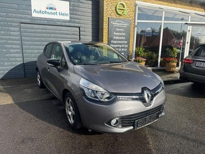 Gråmetal Brugt 2014 Renault Clio IV Hatchback | 54.800 kr. (Fair pris)