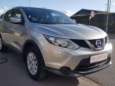 Brugt 2016 Nissan Qashqai Acenta SUV | 119.900 kr. (Fair pris)