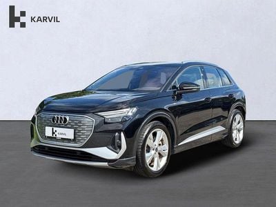 Sortmetal Brugt 2024 Audi Q4 e-tron Ambiente SUV | 414.900 kr. (Dyr)