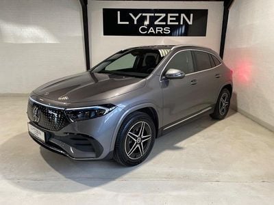 Gråmetal Brugt 2024 Mercedes EQA350 AMG line SUV | 329.800 kr. (God pris)