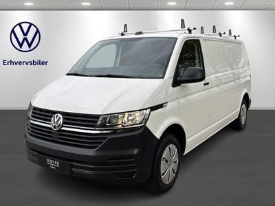 Hvid Brugt 2021 VW T6.1 Van | 199.900 kr. (Fair pris)