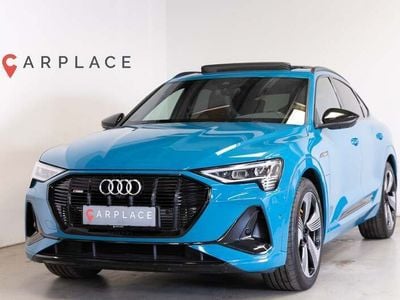 Blåmetal Brugt 2021 Audi e-tron S-Line SUV | 399.900 kr. (Fair pris)