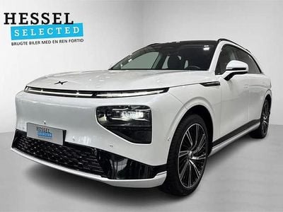 Arctic white Brugt 2024 XPENG G9 SUV | 499.800 kr. (Fair pris)