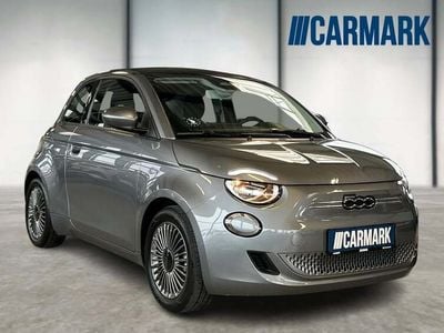 Gråmetal Brugt 2022 Fiat 500e Icon Cabriolet | 124.800 kr. (God pris)