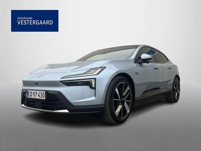 Brugt 2024 Polestar 4 Long Range Dual motor SUV | 409.000 kr. (Super pris)