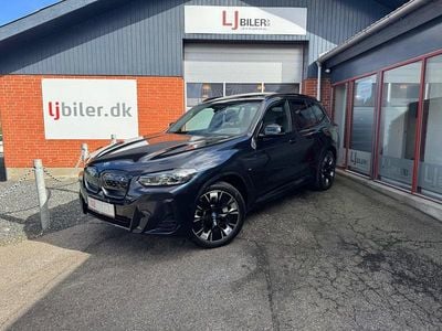 Carbonsortmetal Brugt 2022 BMW iX3 Impressive SUV | 379.800 kr. (Lidt for dyr)