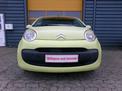 Brugt 2007 Citroën C1 Prestige Hatchback | 13.999 kr. (God pris)