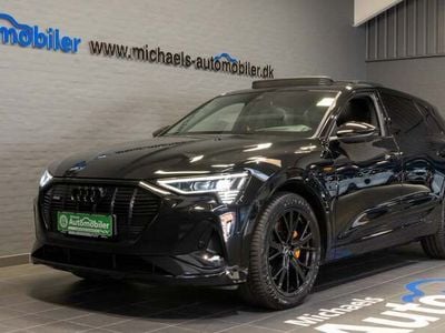 Sortmetal Brugt 2022 Audi e-tron Black Edition SUV | 499.900 kr. (Lidt for dyr)