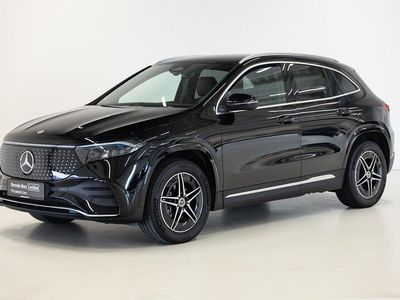 Farve: sort Brugt 2024 Mercedes EQA250+ AMG SUV | 324.900 kr. (Fair pris)
