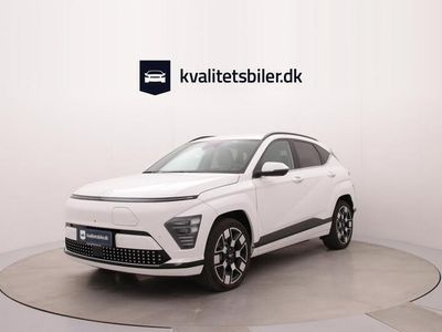 Hvid Brugt 2024 Hyundai Kona Ultimate SUV | 264.900 kr. (Fair pris)