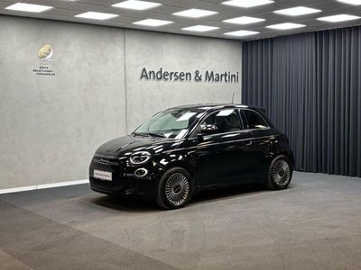 Sort Brugt 2021 Fiat 500e Icon Hatchback | 123.700 kr. (Fair pris)